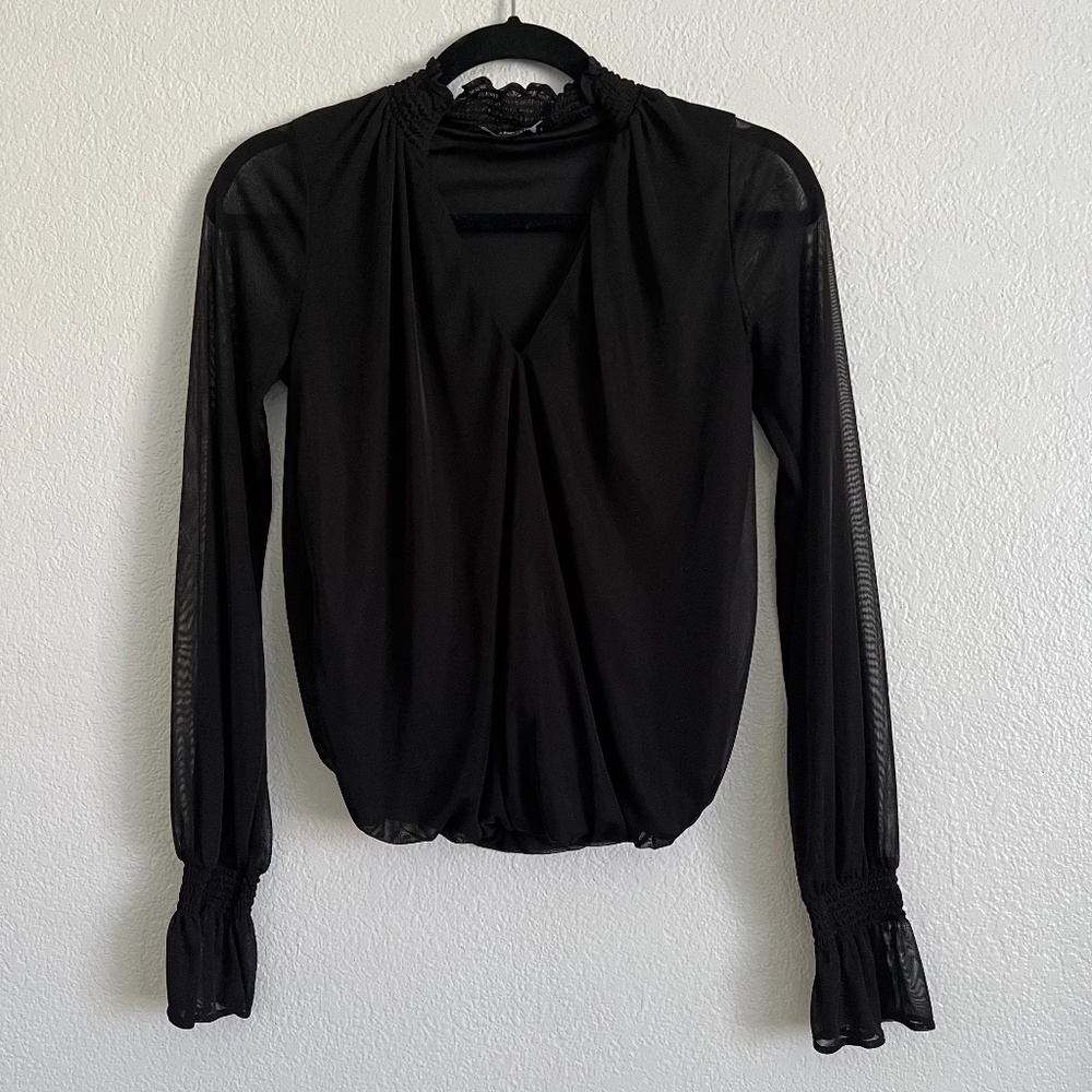 Express Pull Over Blouse Size XS